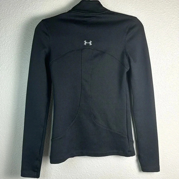 Under Armour Fitted Long Sleeve Pullover - Picture 6 of 6